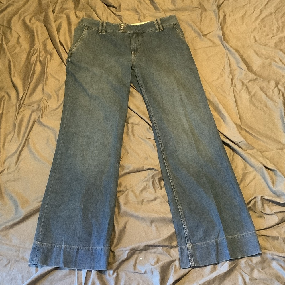 Banana Republic Blue Flare Jeans